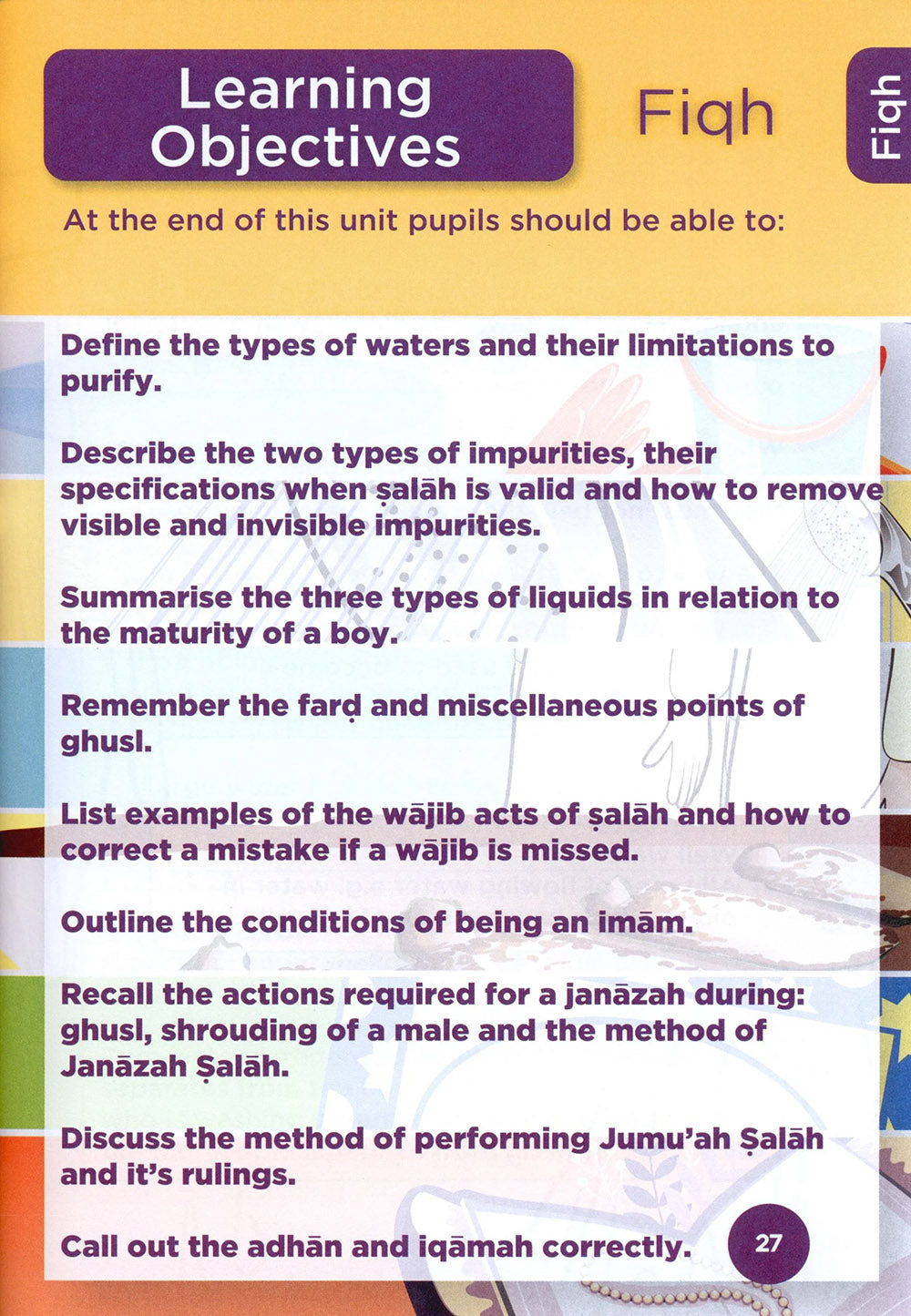 An Nasihah Islamic Curriculum Coursebook Level 6 Boys