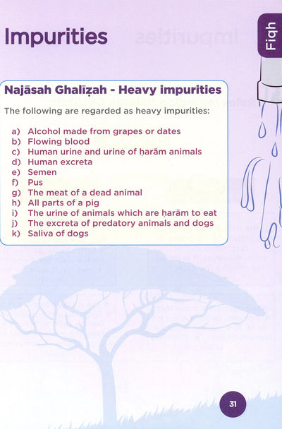 An Nasihah Islamic Curriculum Coursebook Level 6 Boys