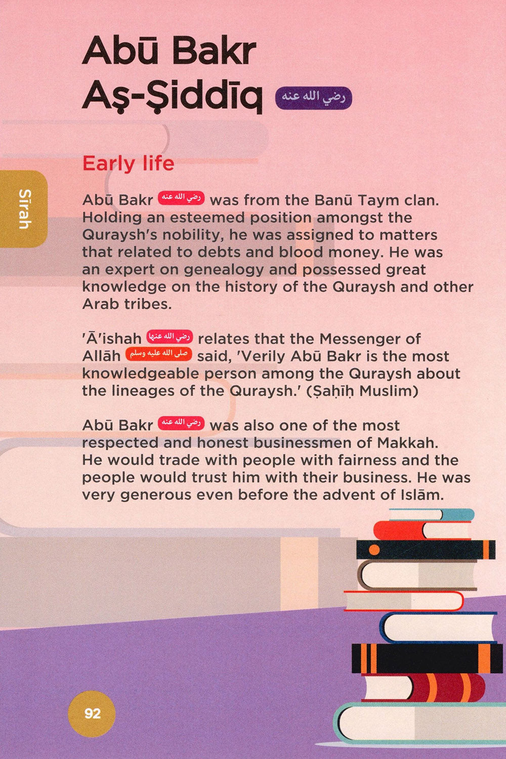 An Nasihah Islamic Curriculum Coursebook Level 6 Boys