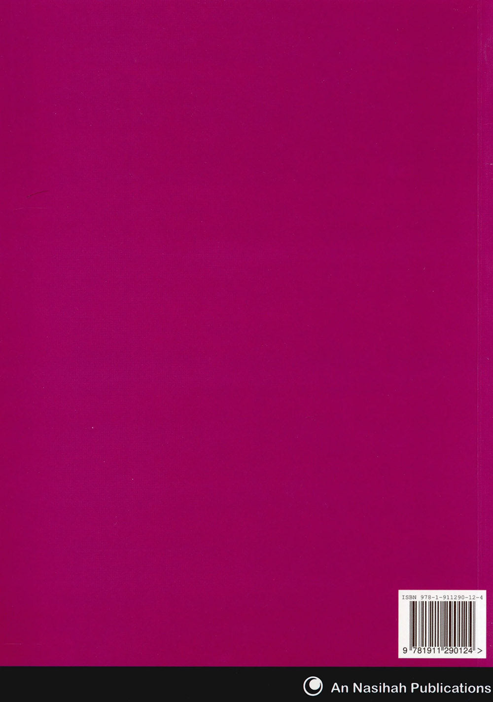 An Nasihah Islamic Curriculum Coursebook Level 6 Girls