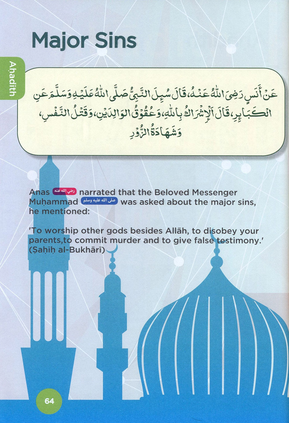 An Nasihah Islamic Curriculum Coursebook Level 6 Girls