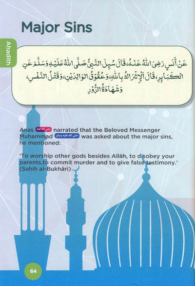 An Nasihah Islamic Curriculum Coursebook Level 6 Girls