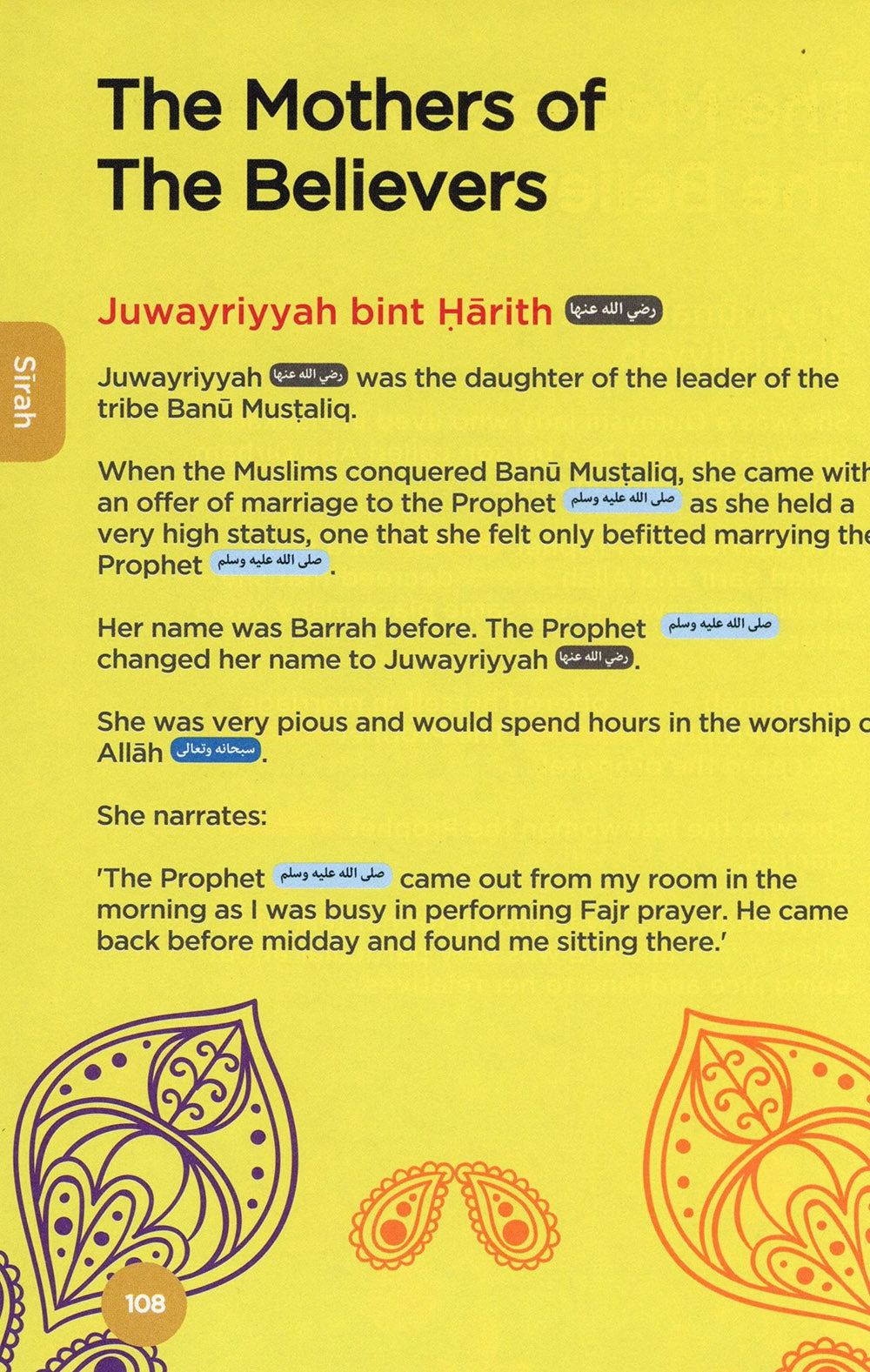 An Nasihah Islamic Curriculum Coursebook Level 6 Girls