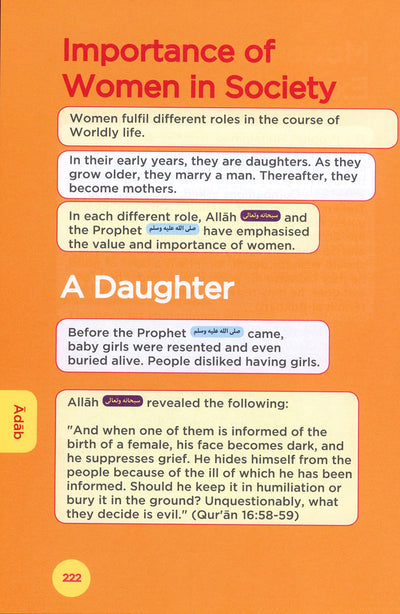 An Nasihah Islamic Curriculum Coursebook Level 6 Girls