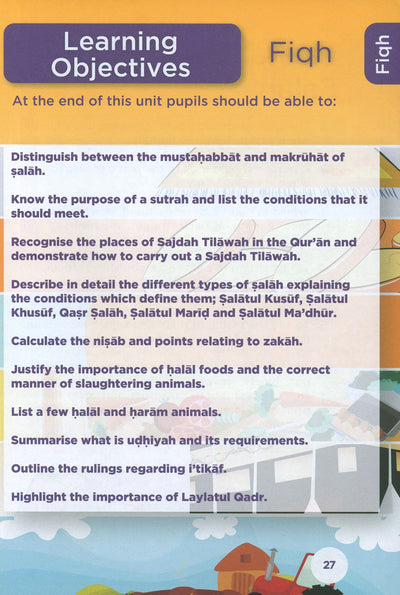 An Nasihah Islamic Curriculum Coursebook Level 7