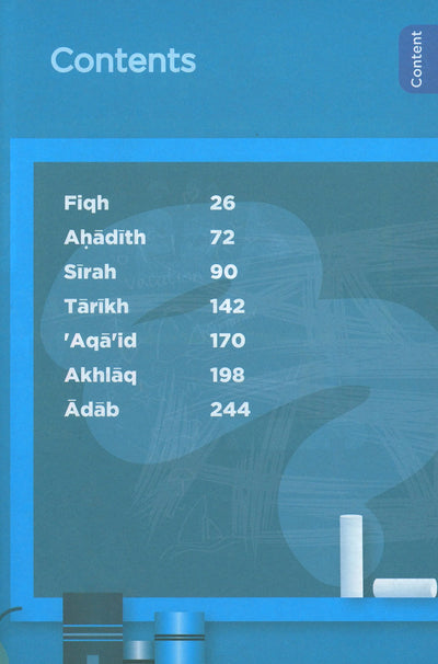 An Nasihah Islamic Curriculum Coursebook Level 8