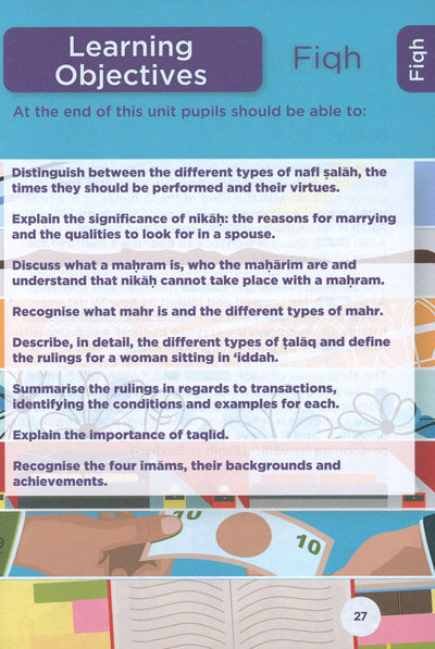 An Nasihah Islamic Curriculum Coursebook Level 8