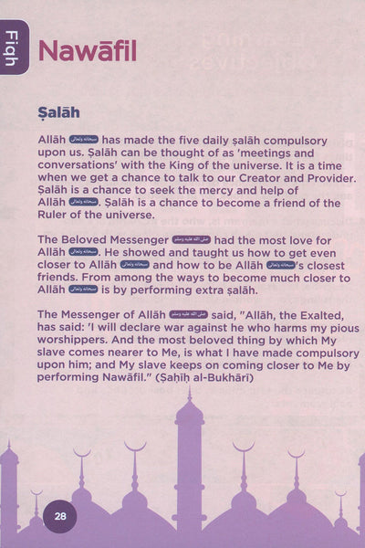 An Nasihah Islamic Curriculum Coursebook Level 8