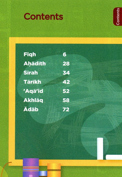 An Nasihah Islamic Curriculum Workbook Level 1