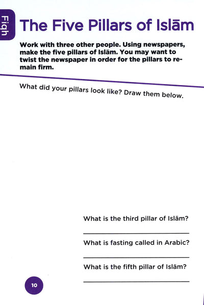 An Nasihah Islamic Curriculum Workbook Level 1