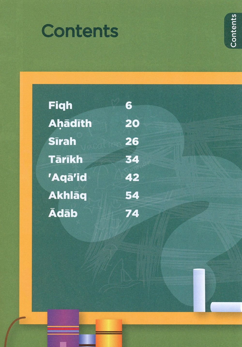 An Nasihah Islamic Curriculum Workbook Level 2