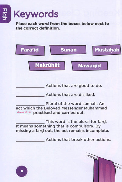 An Nasihah Islamic Curriculum Workbook Level 2