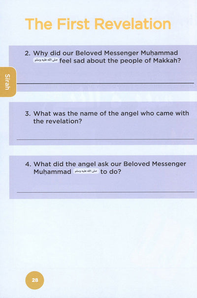 An Nasihah Islamic Curriculum Workbook Level 2