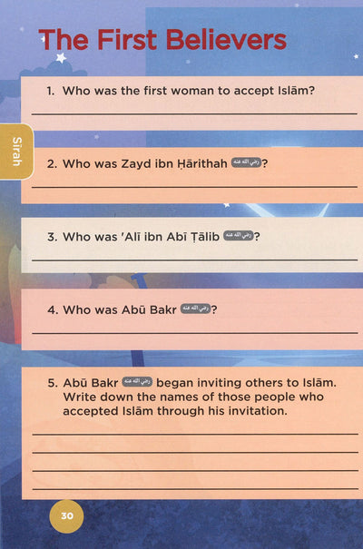 An Nasihah Islamic Curriculum Workbook Level 2