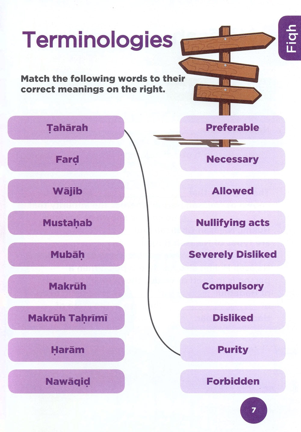 An Nasihah Islamic Curriculum Workbook Level 3
