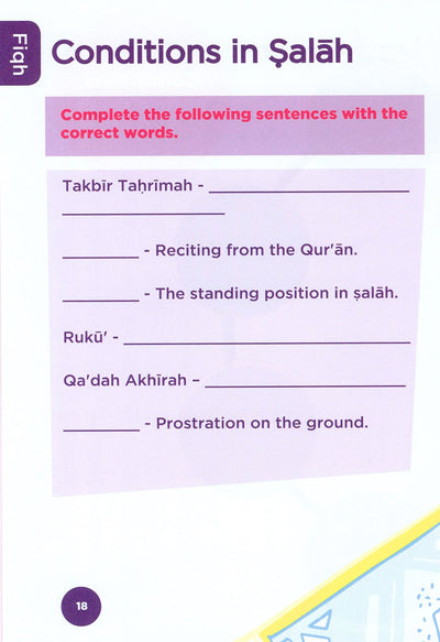 An Nasihah Islamic Curriculum Workbook Level 3