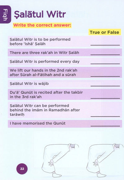 An Nasihah Islamic Curriculum Workbook Level 3