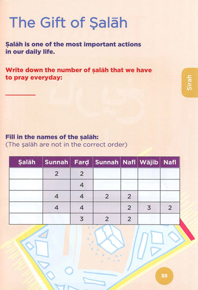 An Nasihah Islamic Curriculum Workbook Level 3