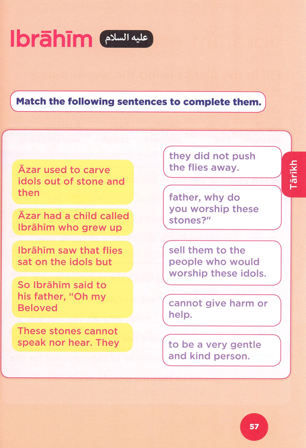 An Nasihah Islamic Curriculum Workbook Level 3