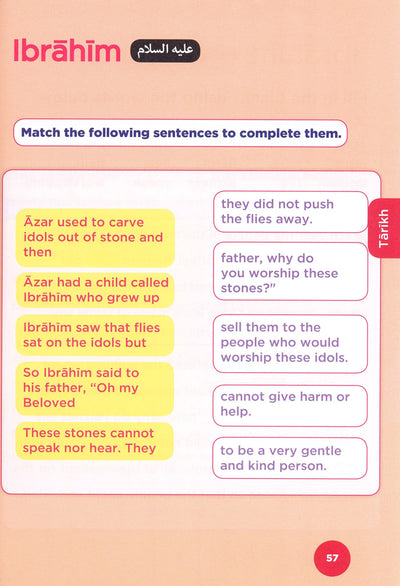 An Nasihah Islamic Curriculum Workbook Level 3