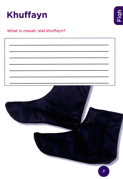 An Nasihah Islamic Curriculum Workbook Level 4