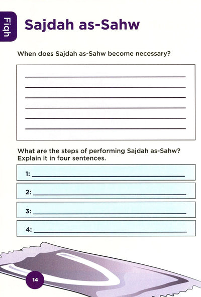 An Nasihah Islamic Curriculum Workbook Level 4