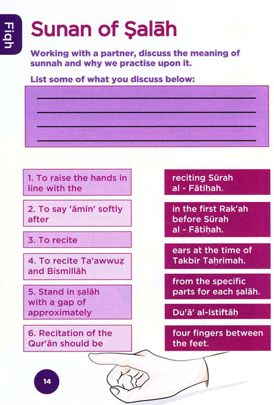 An Nasihah Islamic Curriculum Workbook Level 5