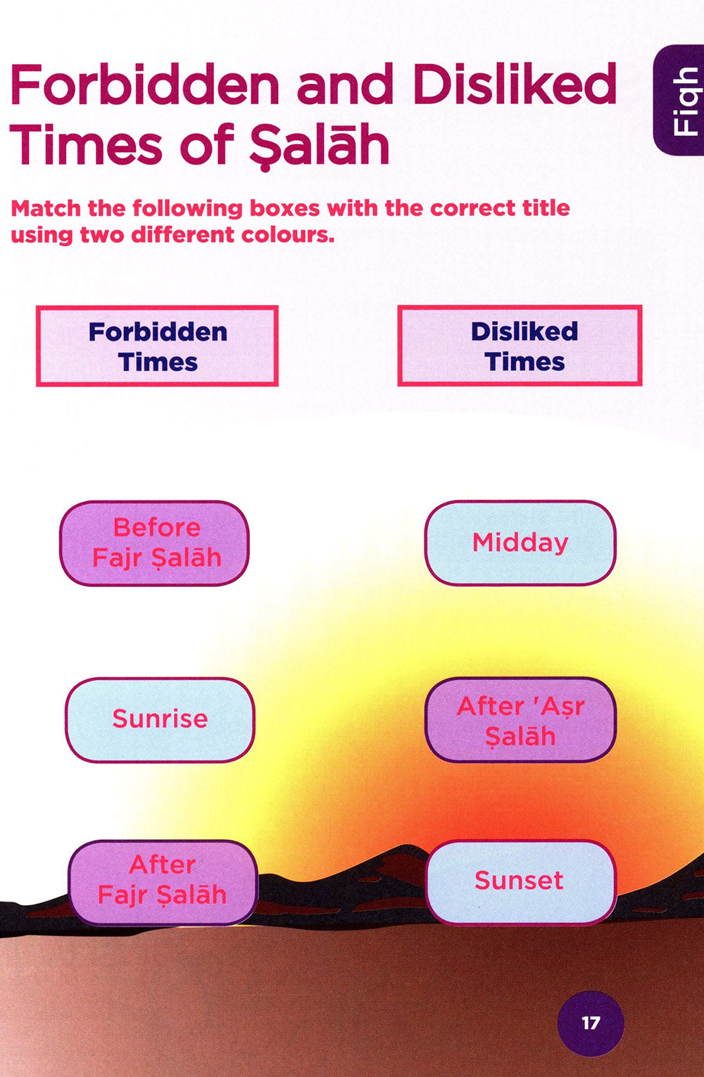 An Nasihah Islamic Curriculum Workbook Level 5