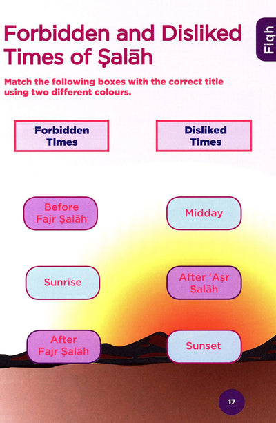 An Nasihah Islamic Curriculum Workbook Level 5