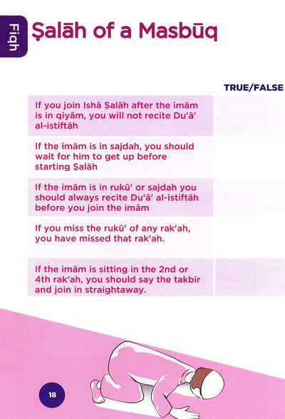An Nasihah Islamic Curriculum Workbook Level 5