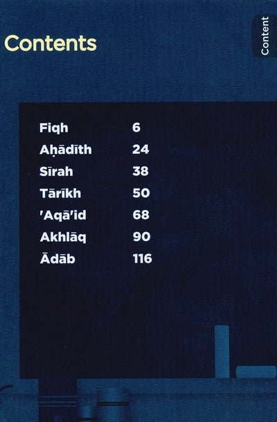 An Nasihah Islamic Curriculum Workbook Level 6 Boys