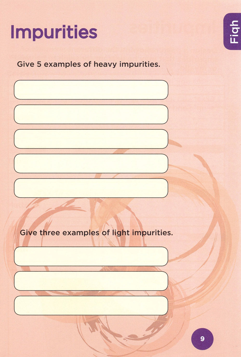 An Nasihah Islamic Curriculum Workbook Level 6 Boys