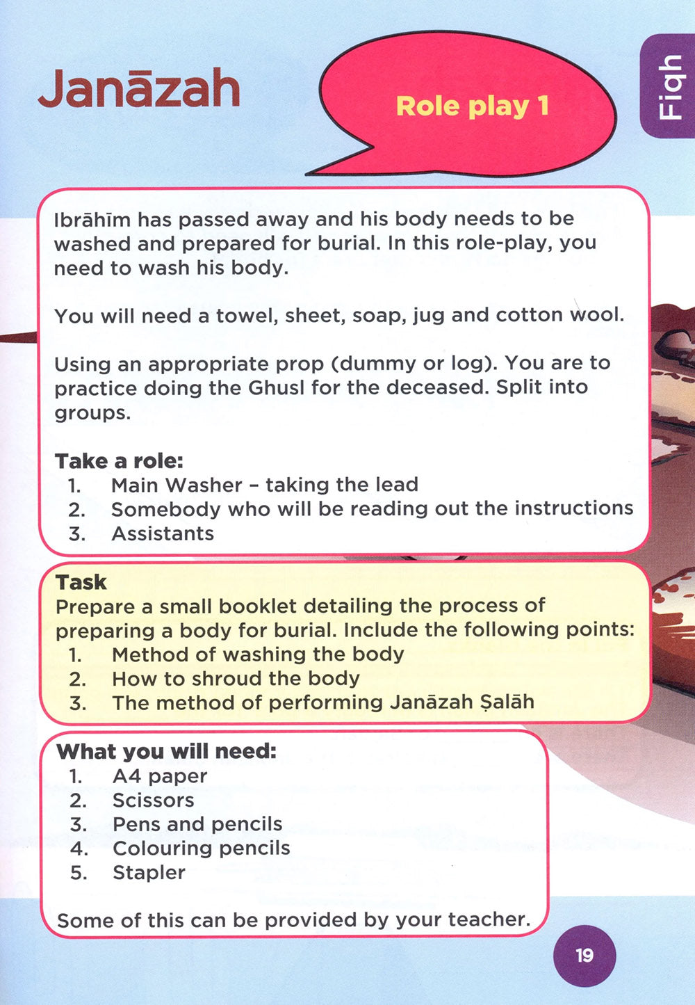 An Nasihah Islamic Curriculum Workbook Level 6 Boys