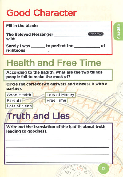 An Nasihah Islamic Curriculum Workbook Level 6 Boys