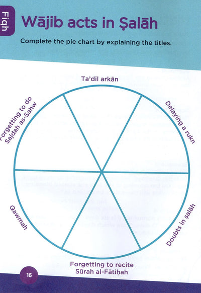 An Nasihah Islamic Curriculum Workbook Level 6 Girls