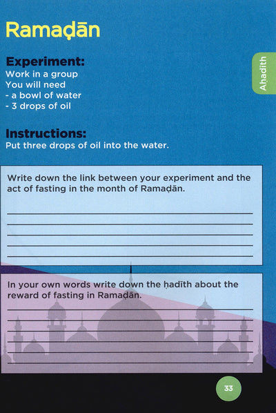An Nasihah Islamic Curriculum Workbook Level 6 Girls