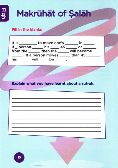 An Nasihah Islamic Curriculum Workbook Level 7