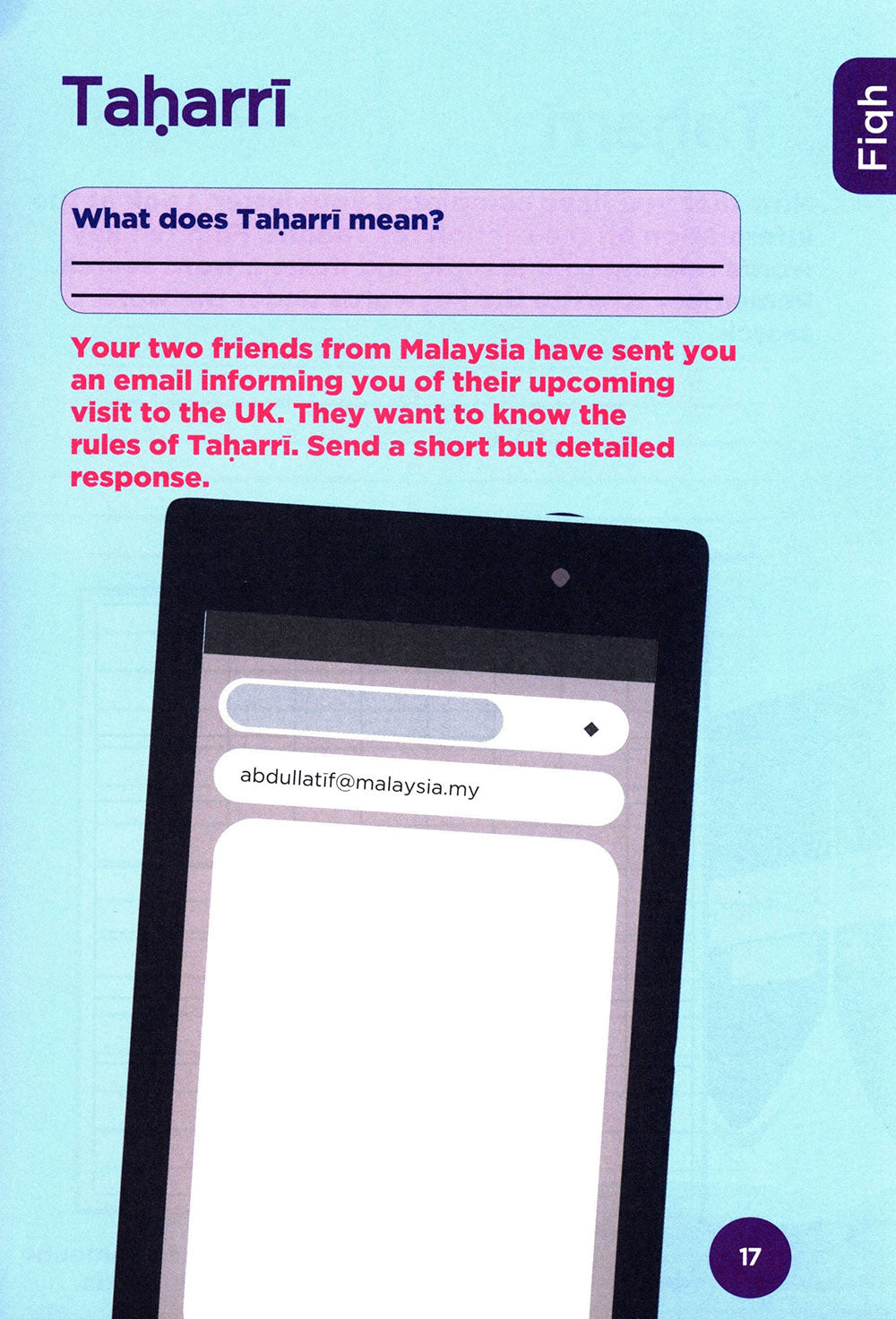 An Nasihah Islamic Curriculum Workbook Level 7