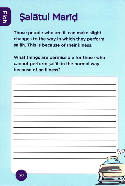 An Nasihah Islamic Curriculum Workbook Level 7