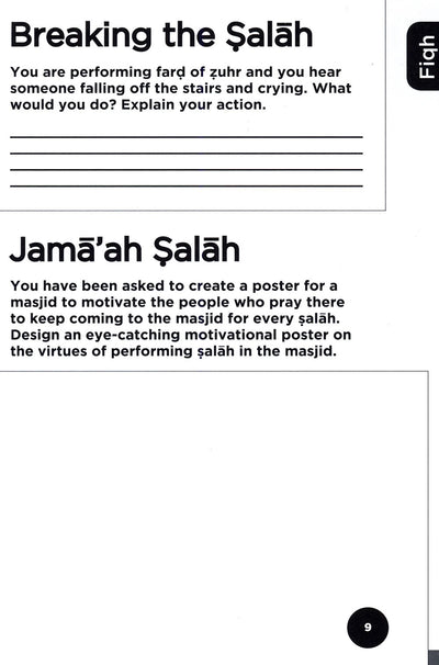 An Nasihah Islamic Curriculum Workbook Level 8