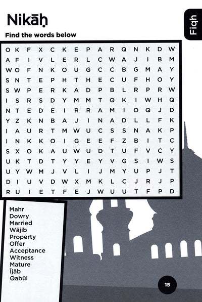An Nasihah Islamic Curriculum Workbook Level 8