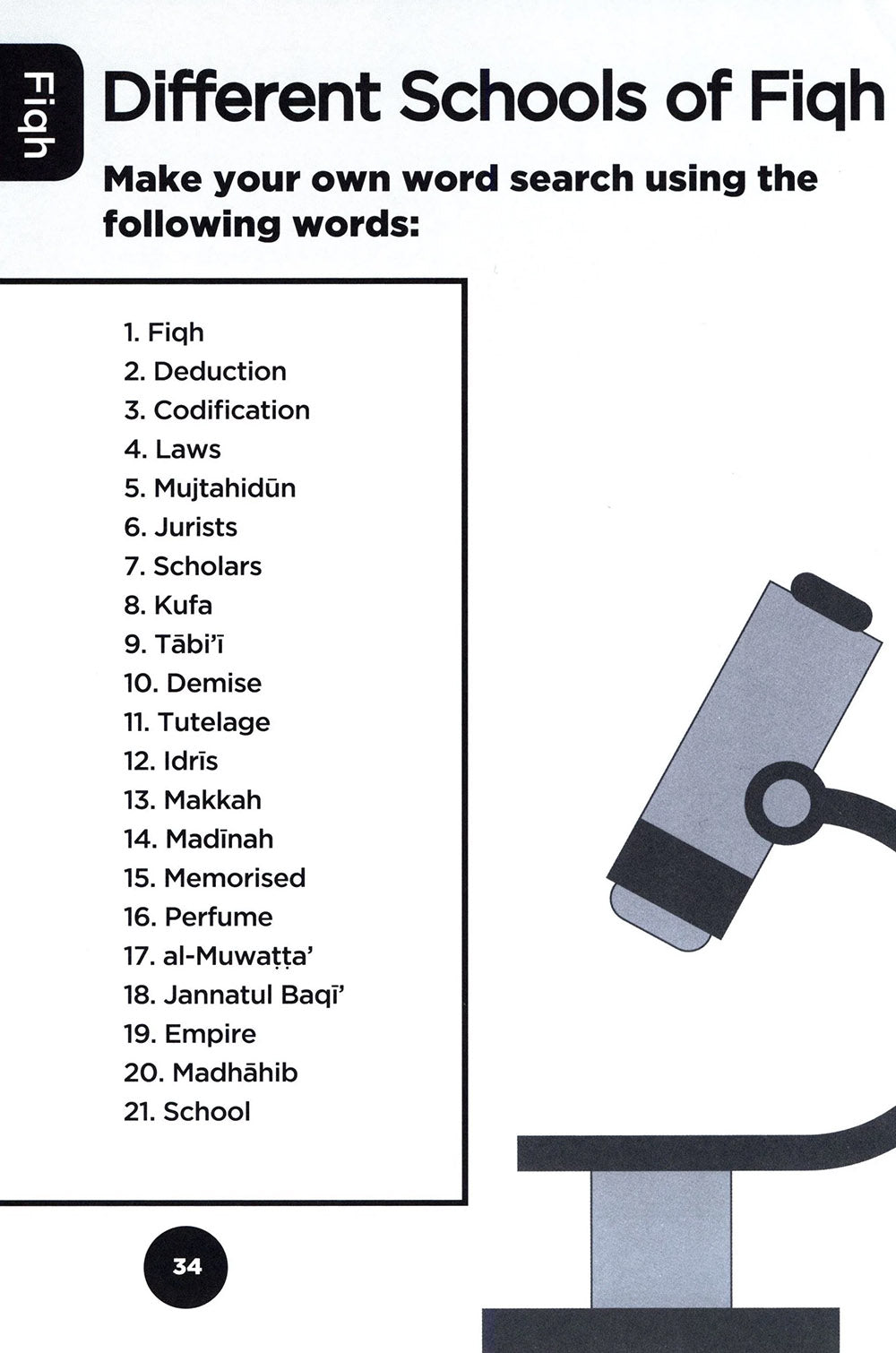 An Nasihah Islamic Curriculum Workbook Level 8