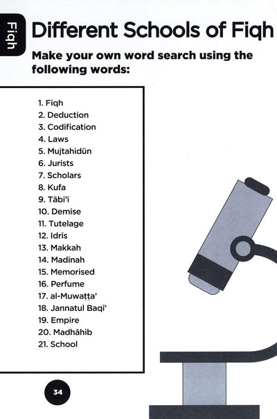 An Nasihah Islamic Curriculum Workbook Level 8