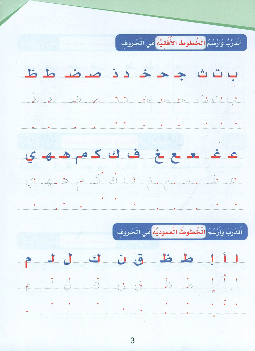 Arabic Sanabel Handwriting Skills Level 2 | سنابل المهارات الكتابية المستوى 2