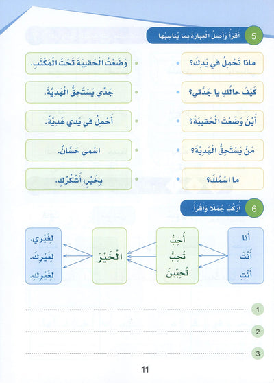 Arabic Sanabel Level 3 | سنابل العربية المستوى 3