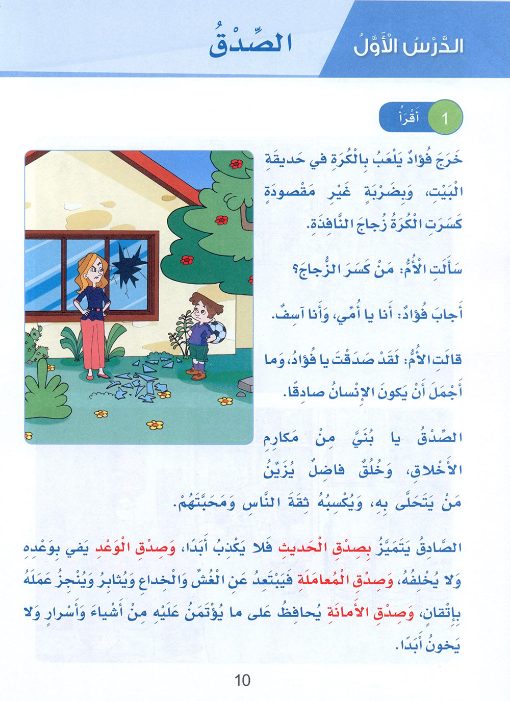 Arabic Sanabel Level 4 | سنابل العربية المستوى 4