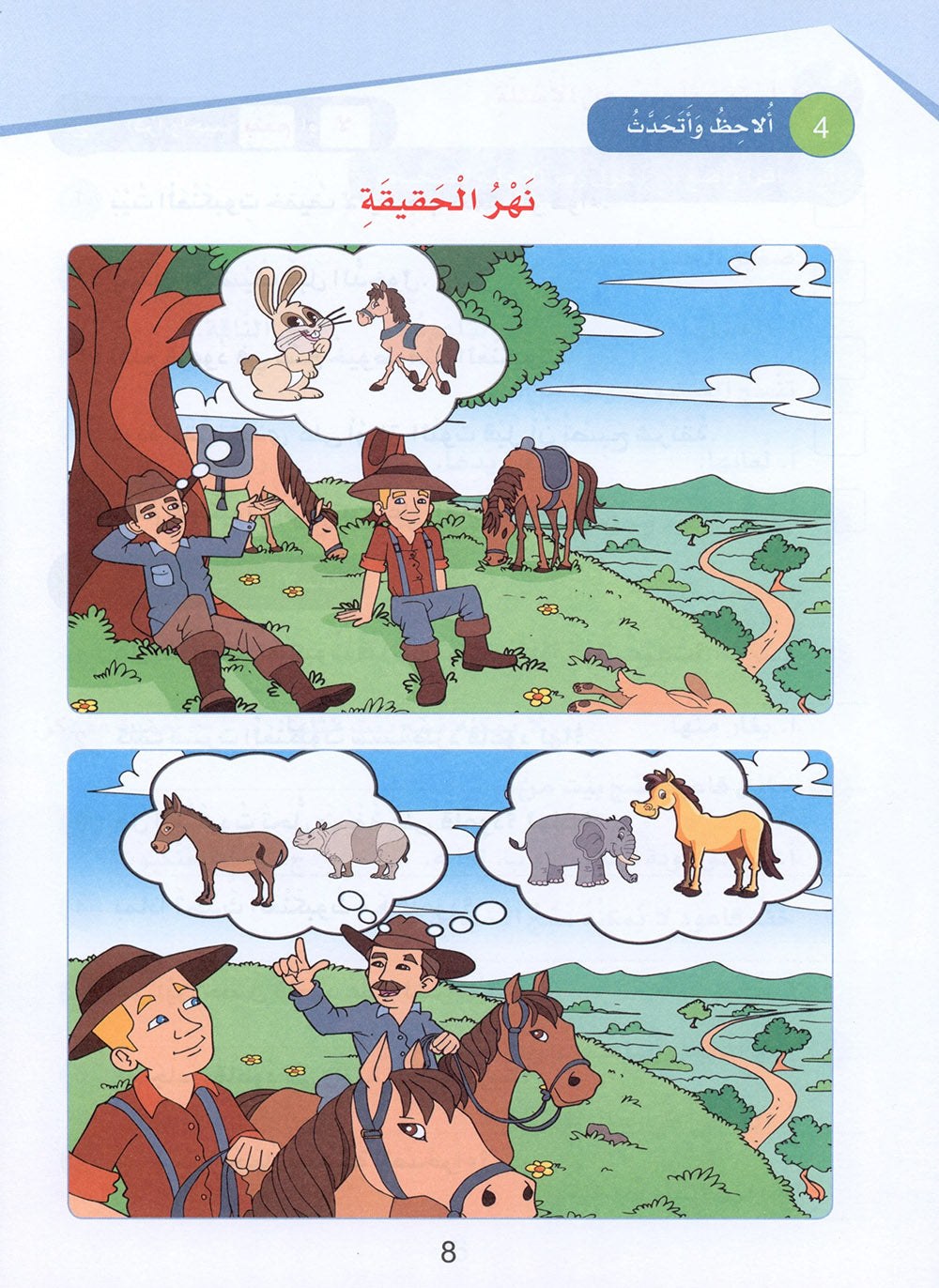 Arabic Sanabel Level 6 | سنابل العربية المستوى 6