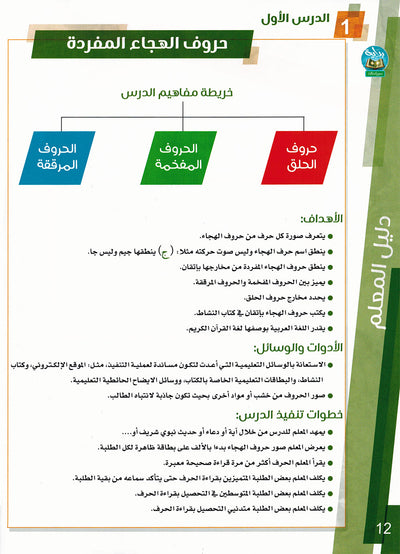 Bidaya Teacher's Guide | بداية دليل المعلم