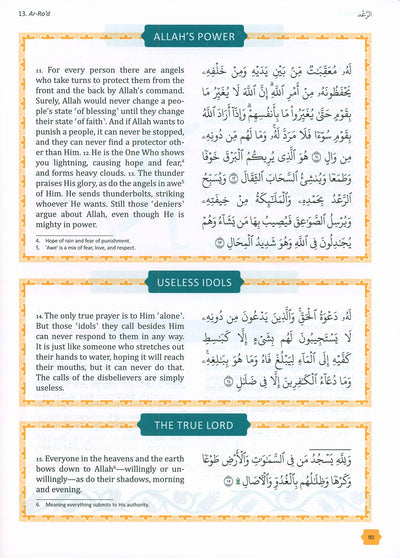 The Clear Quran - Tafsir For Kids - Volume 2 - Surahs 10-28
