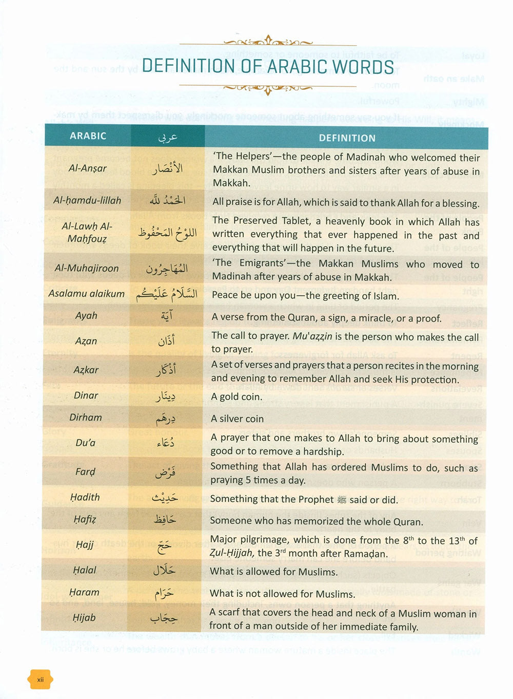 The Clear Quran - Tafsir For Kids - Volume 3 - Surahs 29-48